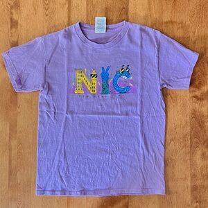 Delta Pro Weight New York City Graphic Tee